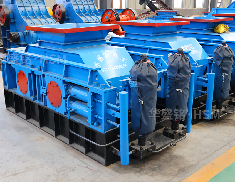 小型液壓對輥式制砂機 小型液壓對輥式制砂機