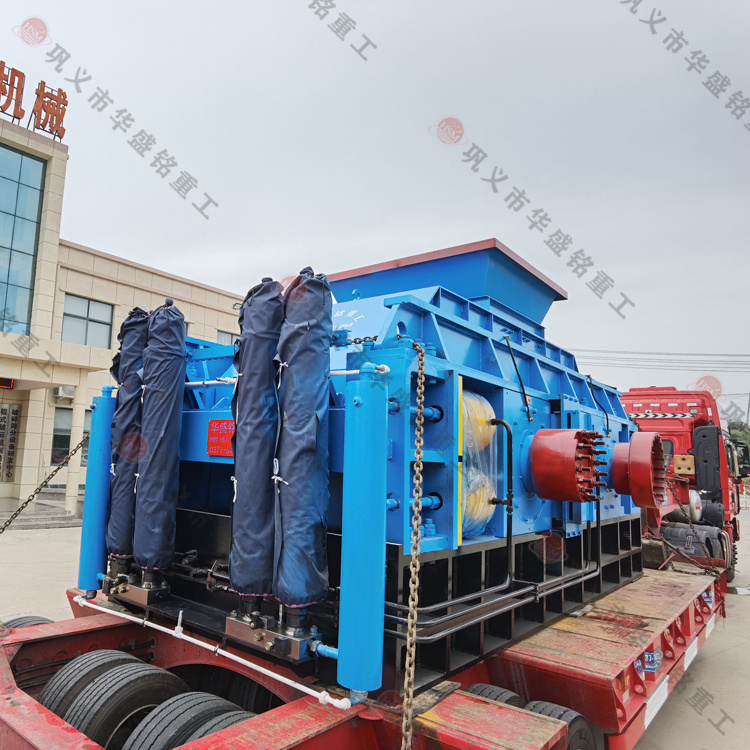 對輥破碎機適合用來破碎河卵石和鵝卵石嗎？制砂效果如何？