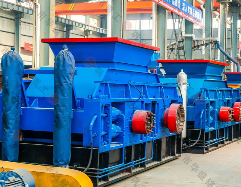 別看瓜米石小，時產(chǎn)50噸左右對輥制砂機確保其在建筑材料中的廣泛應用